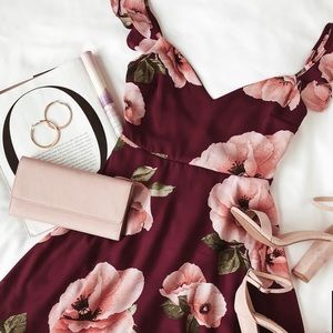 Lulus’s Skater Dress